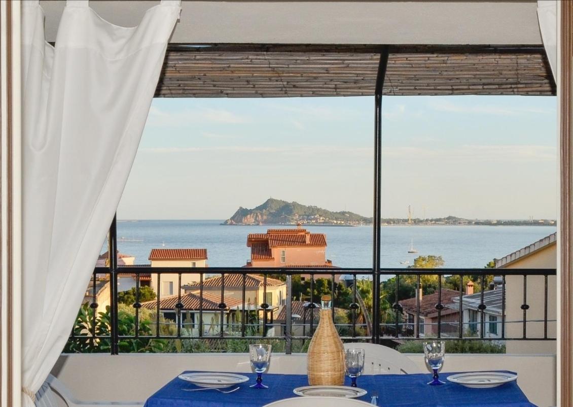 Appartamento Blumare Santa Maria Navarrese Dış mekan fotoğraf